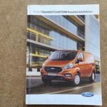 Ford Transit Custom kezelési utasítás. 2018.05- fotó