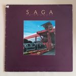 SAGA- In Transit - Yugo - LP - EX fotó