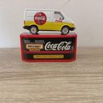 1998 Matchbox collectible Coca-COLA *1955 Ford Transit Furgon fotó