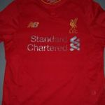 Liverpool FC New Balance piros gyerek mez, póló (YL/146) 1 Ft-ról, NMÁ fotó