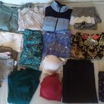 25 darabos, nagyméretű, XXL vagy 48 női ruha csomag fotó
