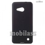 MICROSOFT Lumia 550, Szilikon mobiltok, FLEXI, FEKETE fotó