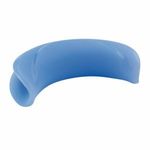 Eurostil szilikonos nyakvédő fejmosóhoz kék 04507/59 fotó