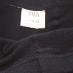 A2444. Gyerek harisnyanadrág 134/141 Zara, fekete, akril fotó