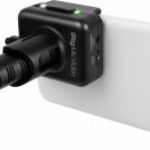 IK Multimedia iRig Mic Video Rátűzhető Kamera mikrofon Átviteli mód: Vezetékes Csíptetővel, Vezeté... fotó