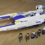 LEGO Star Wars Rebel U-wing fighter 75155 1FT! NMÁ!! fotó
