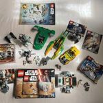 Vegyes Star Wars Lego csomag fotó