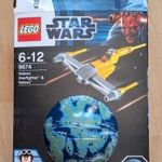 Lego Star Wars 9674 Naboo Starfighter 1 ft-ról fotó
