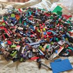 Lego ömlesztett 5.3 kg fotó