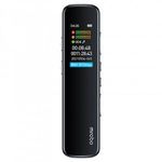 Mrobo Digitális Diktafon RV-19, zajcsökkentés, 8 GB, fekete fotó