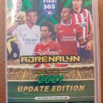 Teljes Panini FIFA Update 2021 gyűjtemény, 148 focis kártya plusz az összes, 30 darab limited, 6 XXL fotó