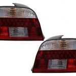 DECTANE LED hátsó lámpák BMW 5 Series E39 1995-2003 Red/Crystal Clear típushoz fotó