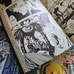 Ohba Tsugumi - Death Note A halállista manga 1-4 + ajándék manga fotó