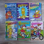 Garfield képregény - 6 db - 1995-1996 fotó