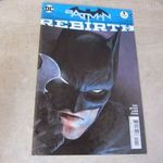 Batman - Rebirth . # 1. DC Comics // Külföldi képregény fotó