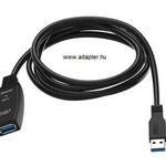 USB 3.0 hosszabbító (repeater) kábel 20m fotó