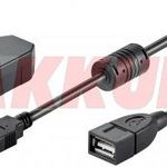 USB 2.0 Hi-Speed hosszabbító kábel 2m fotó