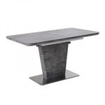 Sp-DSZ fa asztallapos étkezőasztal 140+40x80 fotó