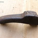 Antik kovácsolt szerszám bádogos rézműves kalapács fotó