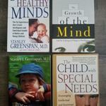 4 db Stanley Greenspan angol nyelvű könyv (autizmus, autism, special needs) fotó
