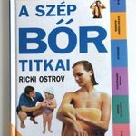 Ricki Ostrov: A szép bőr titkai/ könyv/ 1 Ft-rol NMÁ fotó