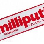 Milliput Standard yellow-gray Putty fotó