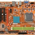 ABIT I-N73V 775-ös P-IV SATA-RAID PCI-E DDR-II fotó