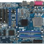 ABIT IL9PRO-V 775-ÖS DDR-2 PCI-E SATA RAID SLI-OS ALAPLAP fotó