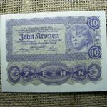 10 korona 1922 fotó