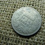 Ezüst 1 korona 1894 KB fotó