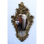 1N320 Antik ovális florentin tükör 134 x 76.5 cm fotó