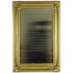 1O307 Antik aranyozott keretes tükör 90.5 x 62 cm fotó