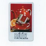 1978 COMPACK Kereskedelmi Csomagoló Vállalat Grúz Tea kártyanaptár fotó