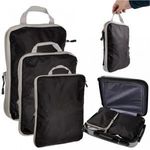 COMPRESSION ORGANIZER csomagoló bőröndökhöz Utazótáskák 3 darabos készlet fotó