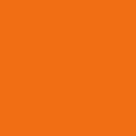 Narancs csempematrica matt15x15cm fotó
