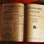 MAGYAR MÉH 1925/26-OS TELJES ÉVFOLYAM EGYBEKÖTVE fotó