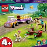 LEGO? FRIENDS 42634 Ló és póni utánfutó fotó