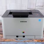 Samsung színes lézer nyomtató CLP-365 dobegység csere fotó