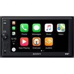 Sony XAV-AX1005KIT Dupla DIN moniceiver AppRadio, Bluetooth kihangosító, DAB + tuner, Hátrameneti... fotó