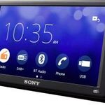 Sony XAV1550ANT Moniceiver Hátrameneti kamera csatlakozó, Bluetooth kihangosító, DAB + tuner fotó
