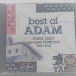 BEST OF ÁDÁM-TÖRÖK ÁDÁM KEDVENC FELVÉTELEI 1988-98 PROMÓ CD (NARRATOR, 1998, MINI, RABB, TT TANDEM)RITKA fotó