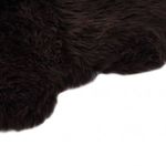 barna báránybőr szőnyeg 60 x 180 cm (283881) fotó