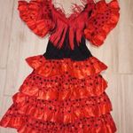 2-3 év spanyol táncos ruha, jelmez szép állapotú 2000ft fotó