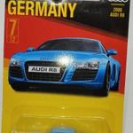Matchbox Best of Germany 07/12 2006 Audi R8 fotó