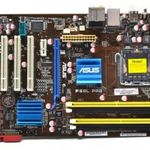 ASUS P5QL-PRO 775-ÖS DDR-3 PCI-E SATA RAID + INTEL CORE2DUO E7300 PROCESSZOR + HŰTŐ fotó