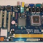 ASROCK G31M-S 775-ös P-IV SATA-RAID PCI-E DDR-II + INTEL CELERON D 1, 8Ghz PROCESSZOR fotó