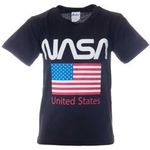 NASA rövid ujjú fiú póló fotó