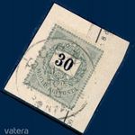 1889 feketeszámú krajcáros ÉCSKA / TORONTÁL M. bélyegzés Gudlin E3.62 / 60 pont (a05) fotó