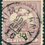 1900 turul bélyegzés RIMABÁNYA Felvidék Slovakia Gudlin E3.20 / 60p (d64) fotó