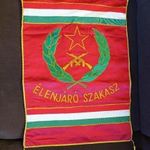 Magyar Néphadsereg Élenjáró Szakasz zászló 60x40cm E188 fotó